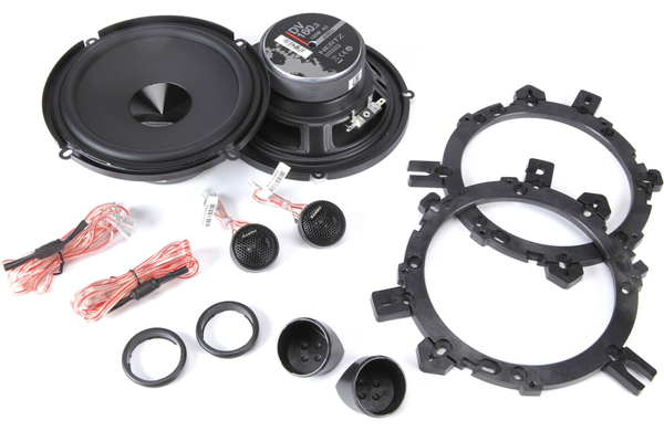 Hertz Dieci DSK 160.3 Dieci Series 6" 2-Way Component Speaker System