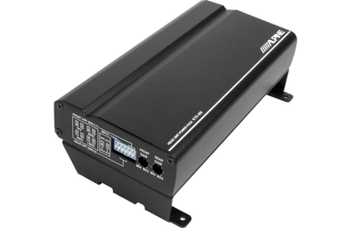 ALPINE KTA-450 Power Pack Compact 4-Channel Car Amplifier — 50 watts ...