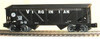 Weaver VGN  2 bay composite hopper car, 3 rail or 2 rail