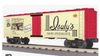 MTH Rail King semi scale Isaly's  dairy steel  Reefer, 3 rail