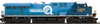 Atlas Premie CSX Conrail Heritage ES-44 , 3 rail 