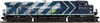 Atlas Premier FEC/Grupo Mexico ES-44 , 2 rail