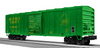 Pre-order for Lionscale  (fmr Weaver)  Hillsdale County 50' ACF box car,  3 rail (convertible to 2 rail)