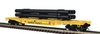 Pre-order for Atlas O   M-K   50'  Flat car with pipe load, 3 rail or 2 rail