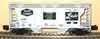 Weaver Linde (Union Carbide) 34' PS-2 covered hopper car, 3 rail or 2 rail