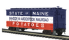 PDT exclusive MTH Premier Bangor and Aroostook    Single sheathed   40'' box car, 3 rail or 2 rail