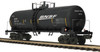MTH Premier BNSF 40' modern Tank Car (green/orange), 3 rail