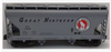 Lionel  "Standard O plus" GN 2 bay centerflow covered hopper, 3 rail, no box