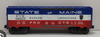 Lionel  traditional size Bangor & Aroostook   box car, 3 rail, Like New condition