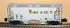 Weaver Amaizo 34' PS-2 covered hopper car, 3 rail or 2 rail