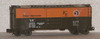 Weaver GN  (org/grn, PC) 40' PS-1 box car, 3 rail or 2 rail