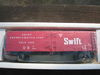 Crown (Weaver) Swift Refrigerator Line 40' Reefer, 3 rail or 2 rail