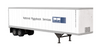Pre-order for Atlas  O National Piggyback Svc 45' pines trailer' 