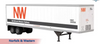 Pre-order for Atlas  O N&W  45' pines trailer' 