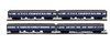 Pre-order for Atlas O Premier B&O   4 car streamlined passenger set, 3 rail