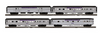 Pre-order for Atlas O Premier ACL   4 car streamlined passenger set, 3 rail