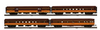 Pre-order for Atlas O Premier IC  4 car streamlined passenger set, 3 rail