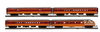 Pre-order for Atlas O Premier MILW  4 car streamlined passenger set, 3 rail