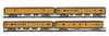 Pre-order for Atlas O Premier UP City of Los Angeles  4 car streamlined passenger set, 3 rail