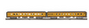 Pre-order for Atlas O Premier UP City of Los Angeles   2 car streamlined passenger set  #1, 3 rail