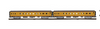 Pre-order for Atlas O Premier UP City of Los Angeles   2 car streamlined passenger set  #2, 3 rail