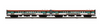 Pre-order for Atlas O Premier Strates shows streamlined 2 car passenger set, #1,  3 rail