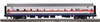 Atlas O Premier Amfleet Ph3 50th aniv  4 car passenger set, 3 rail