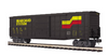 Pre-order for MTH Premier Seaboard  50' waffle side box car, 3 rail