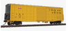Pre-order for PDT exclusive  MTH Premier Green Bay and Western   50' waffle side box car, 3 rail 