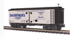 Pre-order for MTH Premier Dairymens League  36'' wood reefer, 3 rail or 2 rail