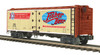 MTH Premier Fisher Beer 40' Steel  Reefer, 3 rail