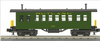 Pre-order for MTH Railking "Not  too far from scale" 3 car set of Rutland 1860's  Overton passenger cars,  3 rail Pre-order for MTH Railking "Not  too far from scale" 3 car set of Rutland 1860's  Overton passenger cars,  3 rail