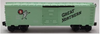 Lionel  traditional size Great Northern  box car, 3 rail
