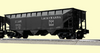 Pre-order for Lionel (fmr weaver) Lackawanna 3 bay offset hopper car , 3 rail  Pre-order for Lionel (fmr weaver) Lackawanna 3 bay offset hopper car , 3 rail
