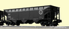 Pre-order for Lionel (fmr weaver) 3 car set of  MP  3 bay offset hopper car , 3 rail  Pre-order for Lionel (fmr weaver) 3 car set of  MP  3 bay offset hopper car , 3 rail