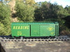 Weaver Reading (green) 40' PS-1 box car, 3 rail or 2 rail