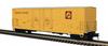 Pre-order Atlas O Quinault Pacific 53' double plug door box car 3 rail or 2 rail