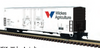Pre-order Atlas O Wikes Agriculture 53' double plug door box car 3 rail or 2 rail