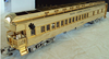 MTH Premier  NYC Millennium gold plated  70' Heavyweight  5 car passenger set, 3rail MTH Premier  NYC Millennium gold plated  70' Heavyweight  5 car passenger set, 3rail