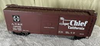 Weaver Santa Fe Super Chief   40' PS-1 box car, 3 rail or 2 rail