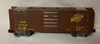 Weaver CNW (tuscan. ylw lettering)  40' PS-1 box car, 3 rail or 2 rail