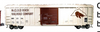 Weaver McCloud River 50' ACF  box car, 3 rail or 2 rail