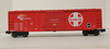 Weaver Santa Fe (logo on right)  50' ACF  box car, 3 rail or 2 rail