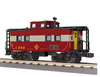 Pre-order for MTH Railking Scale  EL Center Cupola (late scheme) Northeastern style  Caboose, 3 rail