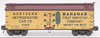Atlas O Fruit Distributing (bananas) 40' wood reefer version 1, 3 rail or 2 rail 