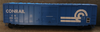 Weaver Conrail (blue) 50' ACF  box car, 3 rail or 2 rail