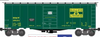 Pre-order for RMT BR&W  40' steel box car , 3 rail.