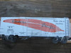 Weaver WP (silver/orange feather) 40' PS-1 box car, 3 rail or 2 rail