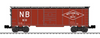 Pre-order for Lionscale  (fmr Weaver) N&B 40' ARA  box car,  3 rail (convertible to 2 rail)