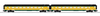 Pre-order for Lionel C&NW 21" Passenger Car 2 Pack, 3 Rail